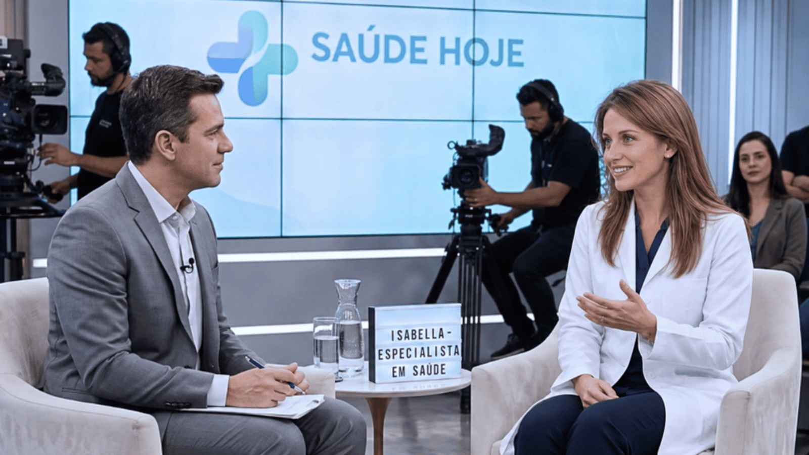 Isabella Duarte, especialista em cuidados com a pele